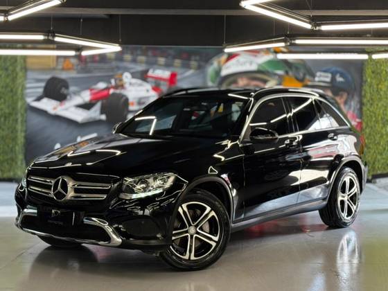 MERCEDES-BENZ GLC 250 2.0 CGI GASOLINA 4MATIC 9G-TRONIC